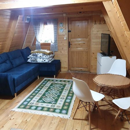 Domki Letniskowe Pod Lasem Koziniec Bagian luar foto