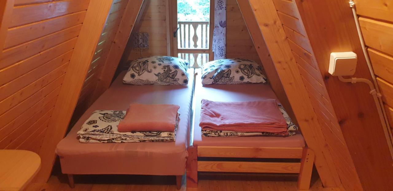 Domki Letniskowe Pod Lasem Koziniec Bagian luar foto