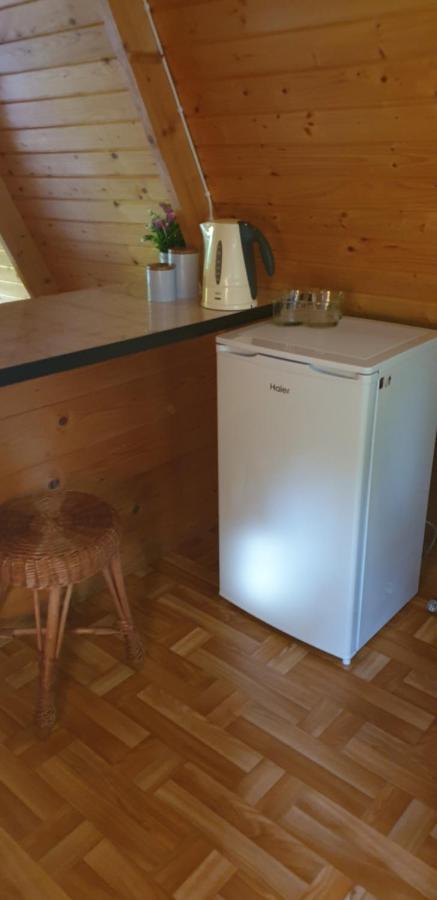Domki Letniskowe Pod Lasem Koziniec Bagian luar foto