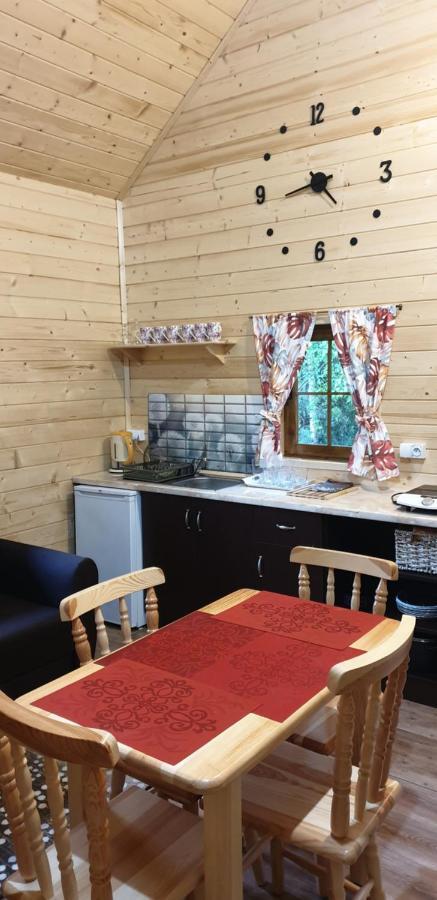 Domki Letniskowe Pod Lasem Koziniec Bagian luar foto