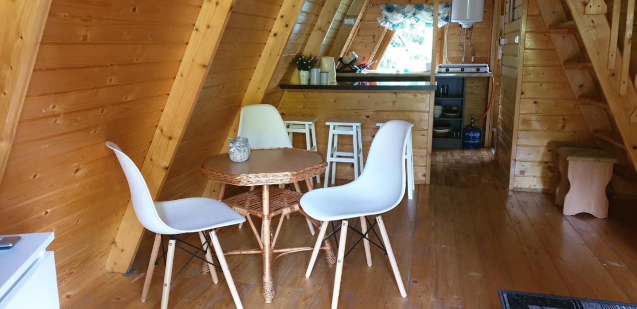 Domki Letniskowe Pod Lasem Koziniec Bagian luar foto