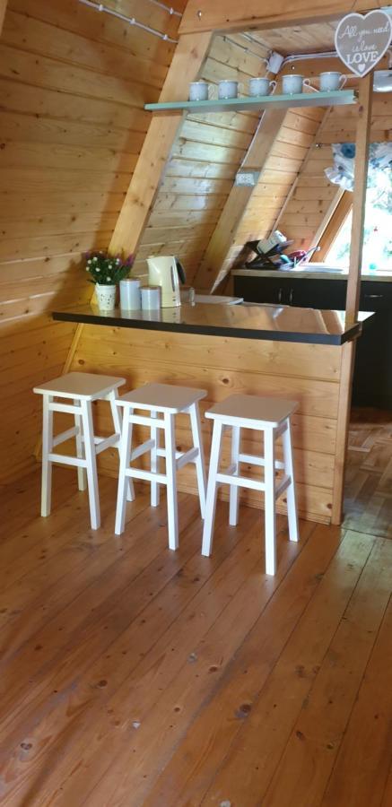 Domki Letniskowe Pod Lasem Koziniec Bagian luar foto