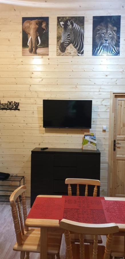 Domki Letniskowe Pod Lasem Koziniec Bagian luar foto