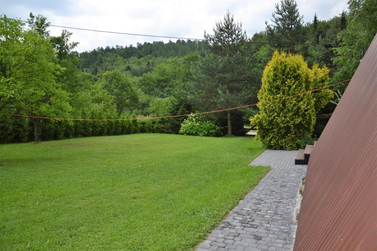Domki Letniskowe Pod Lasem Koziniec Bagian luar foto