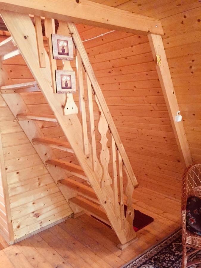 Domki Letniskowe Pod Lasem Koziniec Bagian luar foto