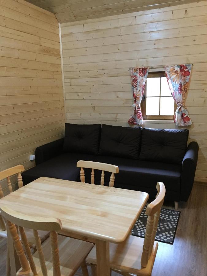 Domki Letniskowe Pod Lasem Koziniec Bagian luar foto