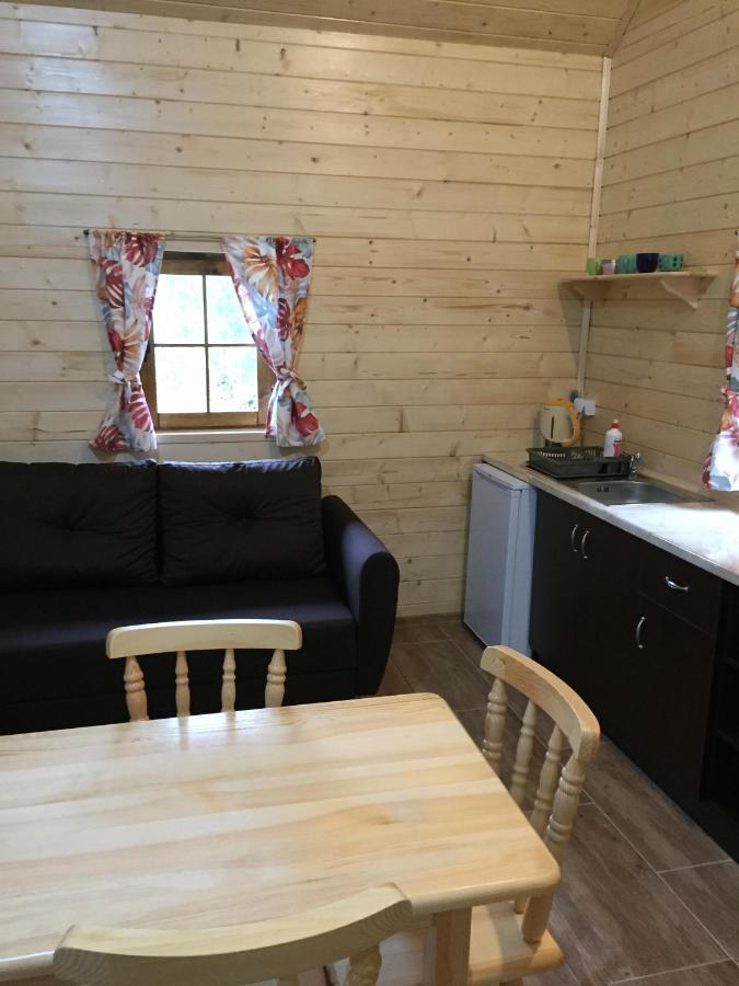 Domki Letniskowe Pod Lasem Koziniec Bagian luar foto