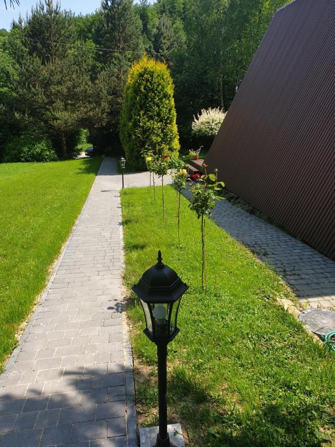 Domki Letniskowe Pod Lasem Koziniec Bagian luar foto