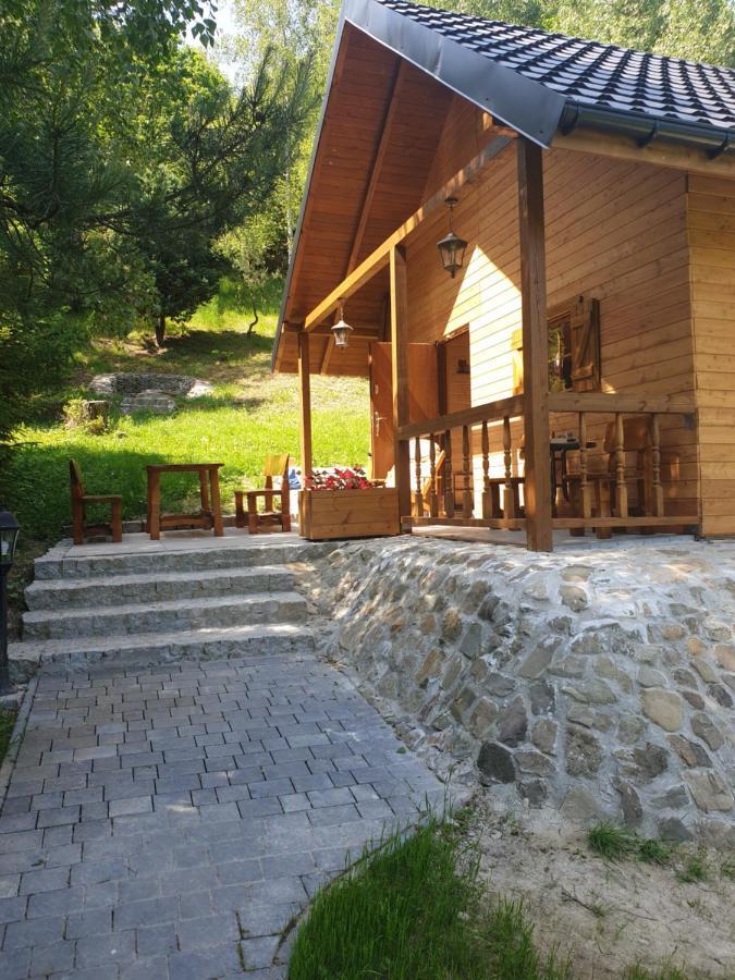 Domki Letniskowe Pod Lasem Koziniec Bagian luar foto