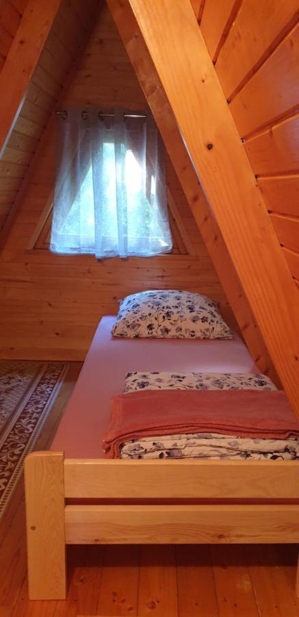 Domki Letniskowe Pod Lasem Koziniec Bagian luar foto