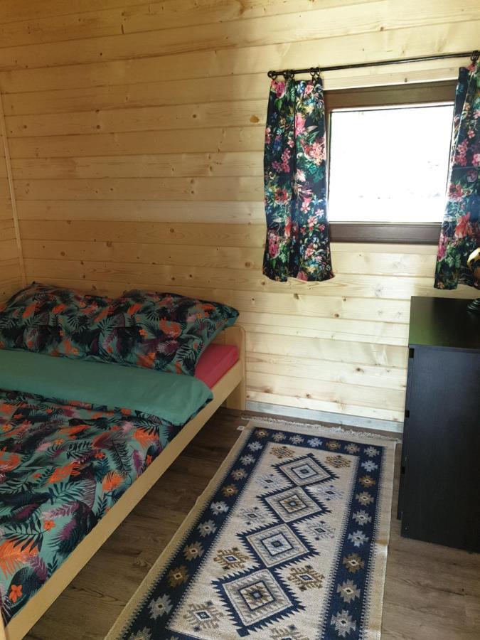 Domki Letniskowe Pod Lasem Koziniec Bagian luar foto