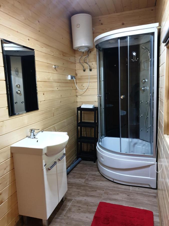 Domki Letniskowe Pod Lasem Koziniec Bagian luar foto