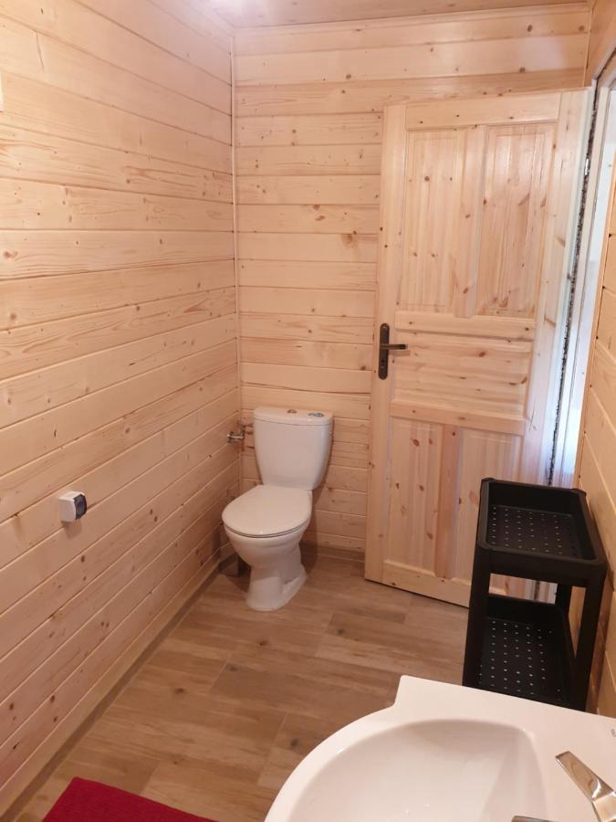 Domki Letniskowe Pod Lasem Koziniec Bagian luar foto