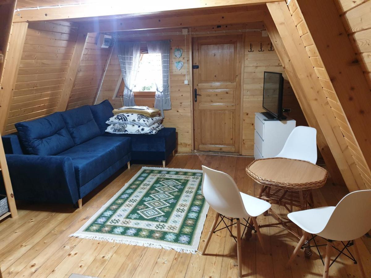 Domki Letniskowe Pod Lasem Koziniec Bagian luar foto