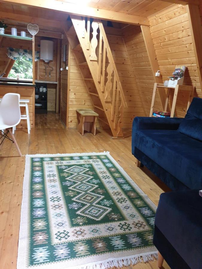 Domki Letniskowe Pod Lasem Koziniec Bagian luar foto