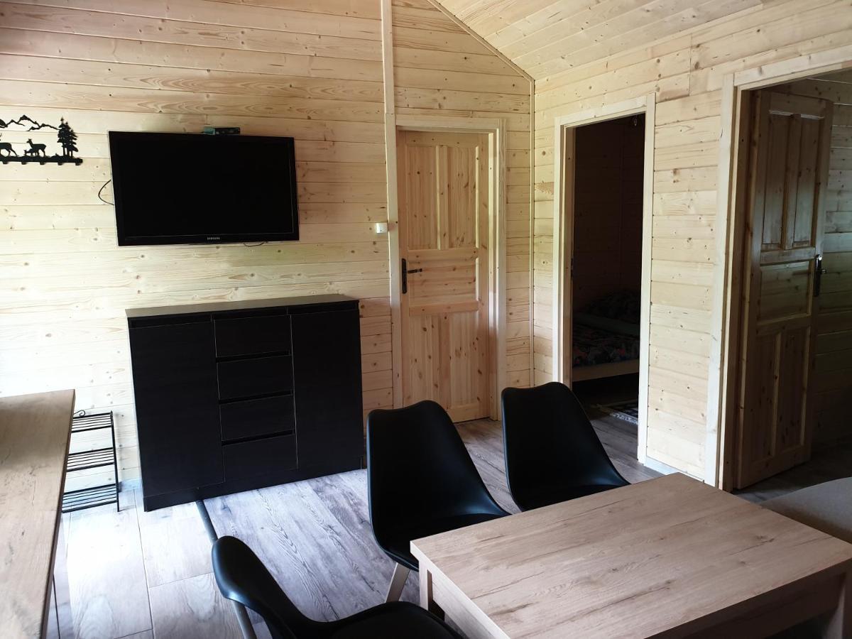Domki Letniskowe Pod Lasem Koziniec Bagian luar foto