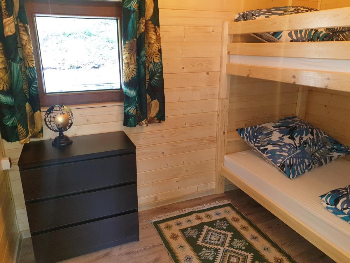 Domki Letniskowe Pod Lasem Koziniec Bagian luar foto