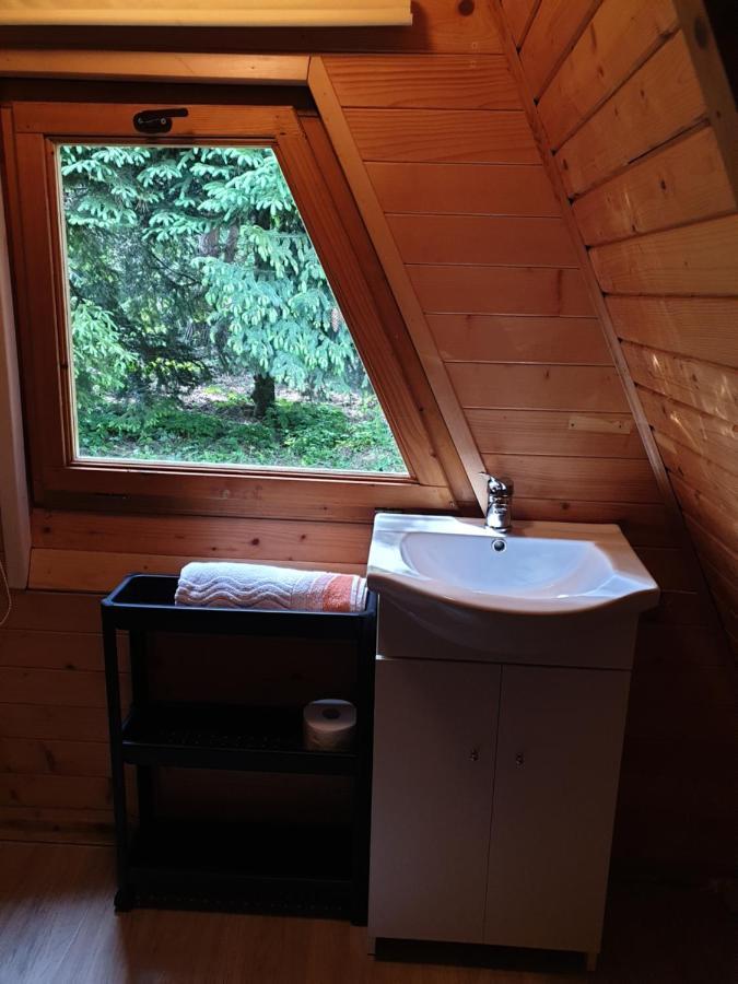 Domki Letniskowe Pod Lasem Koziniec Bagian luar foto