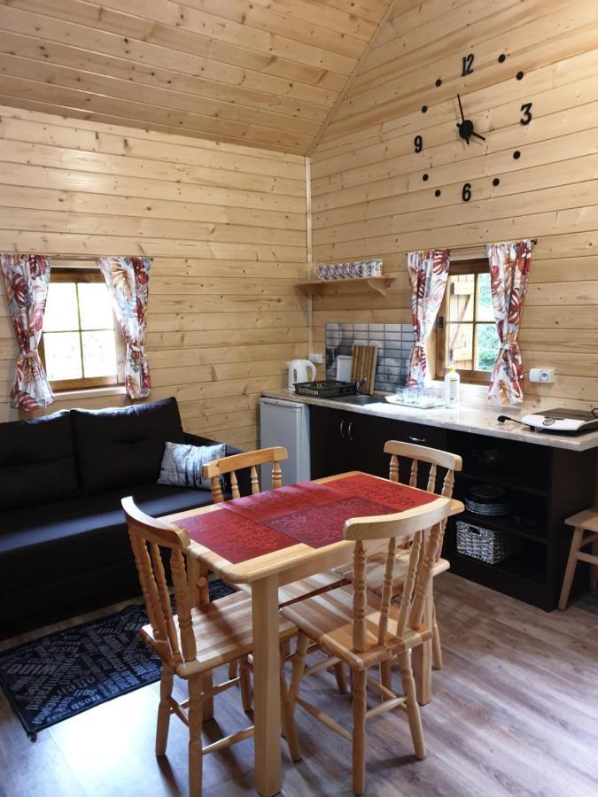 Domki Letniskowe Pod Lasem Koziniec Bagian luar foto