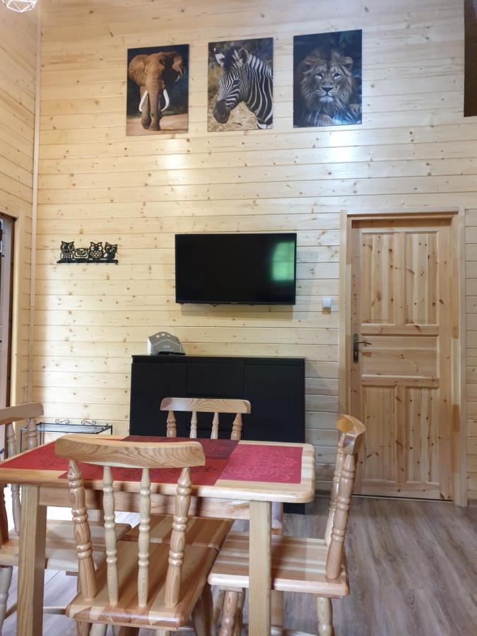 Domki Letniskowe Pod Lasem Koziniec Bagian luar foto