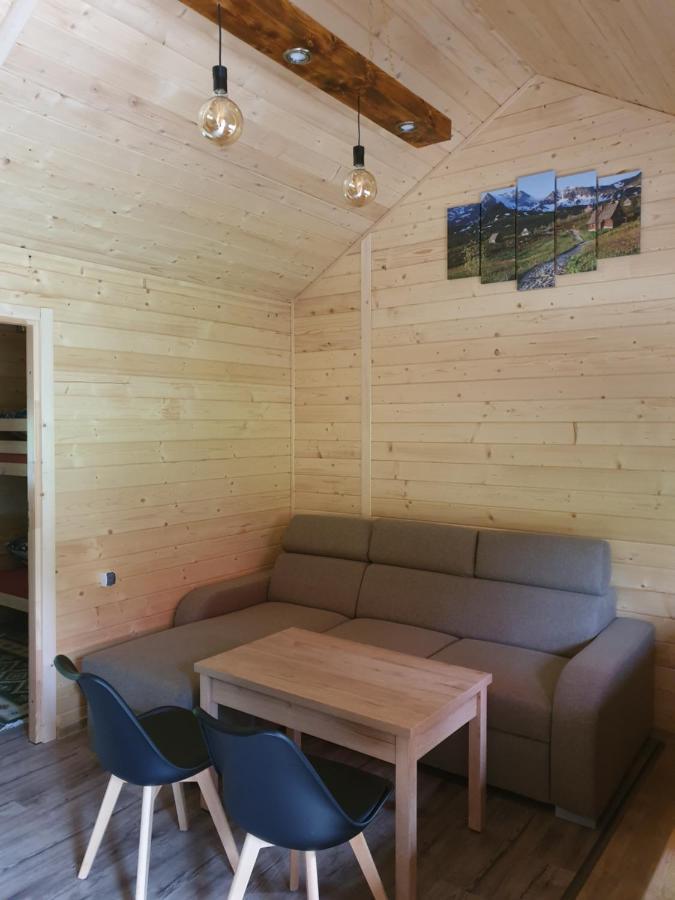Domki Letniskowe Pod Lasem Koziniec Bagian luar foto