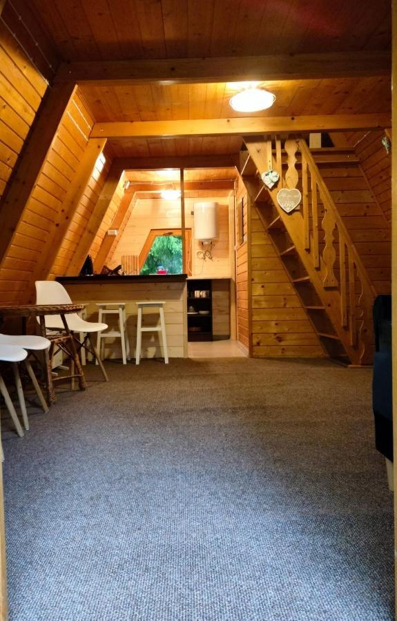 Domki Letniskowe Pod Lasem Koziniec Bagian luar foto