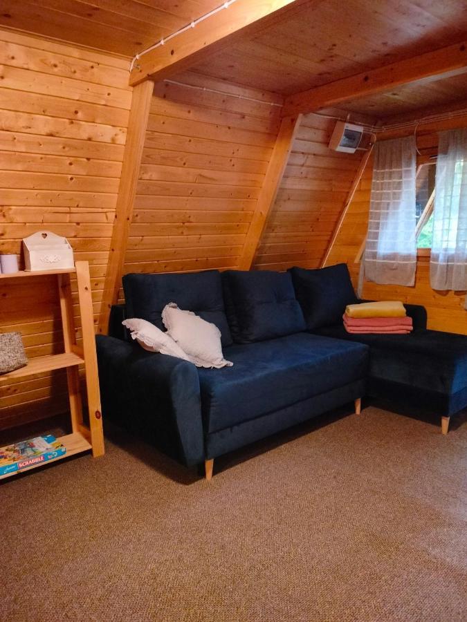 Domki Letniskowe Pod Lasem Koziniec Bagian luar foto