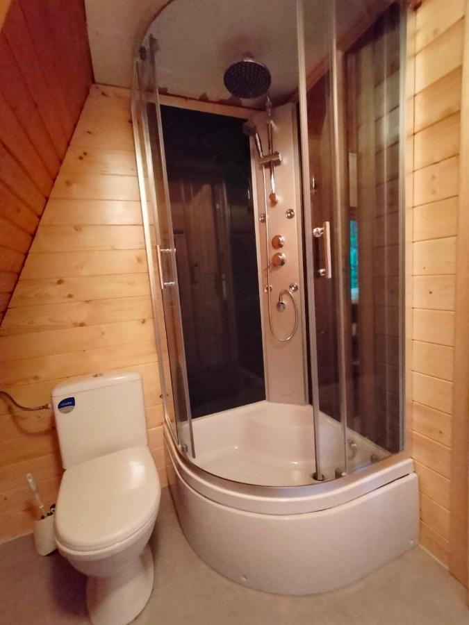 Domki Letniskowe Pod Lasem Koziniec Bagian luar foto